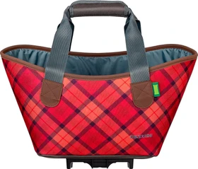 racktime Agnetha 2.0 Gepäcktasche noble red