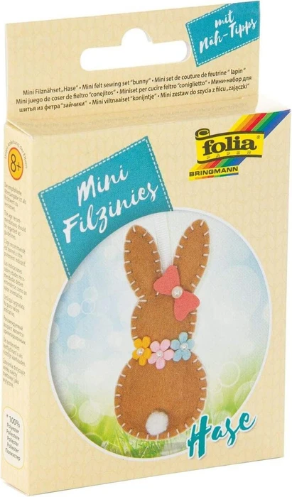 Folia Mini Filzinies Filznähset Hase
