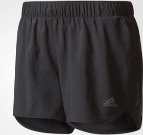 adidas Response Shorts Laufhose kurz schwarz (Damen)