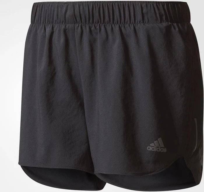 adidas Response Shorts Laufhose kurz schwarz (Damen)