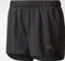 adidas Response Shorts Laufhose kurz schwarz (Damen) Vorschaubild