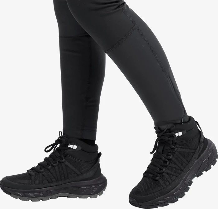 Jack Wolfskin Wild Hike Texapore Mid schwarz (Damen)