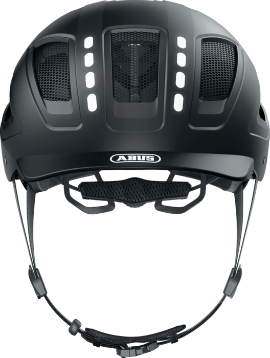 ABUS Hyban 2.0 LED Helm signal black