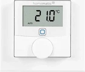 ELV Homematic IP Wandthermostat mit Luftfeuchtigkeitssensor Komplettbausatz