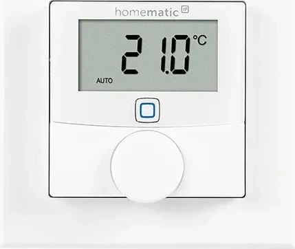 ELV Homematic IP Wandthermostat mit Luftfeuchtigkeitssensor Komplettbausatz