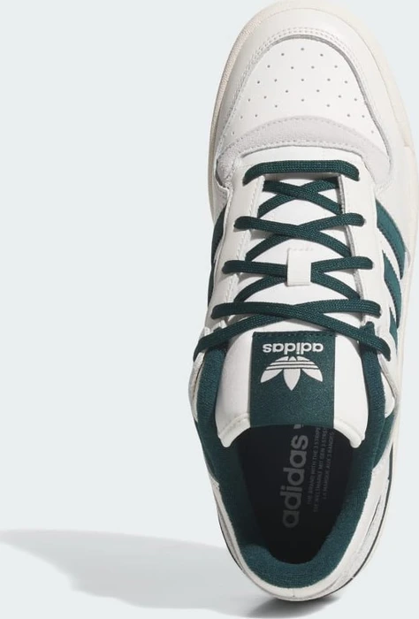 adidas Forum Low CL cloud white/aurora ivy/wonder white