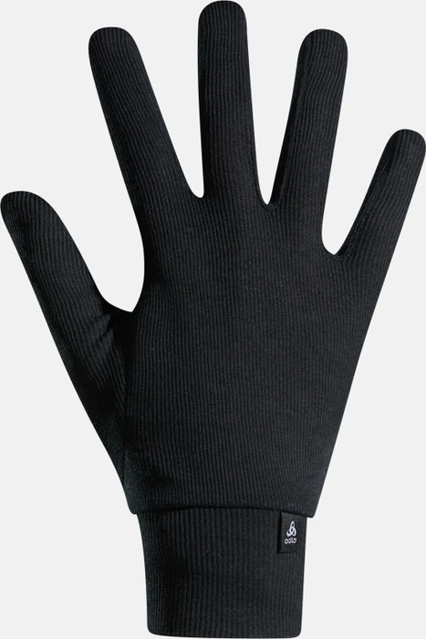 Odlo Active Warm Eco Handschuhe schwarz