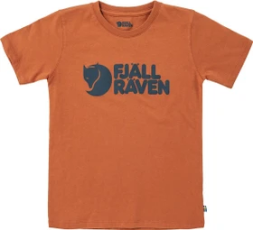 Fjällräven Logo T-Shirt kurzarm terracotta brown (Junior)