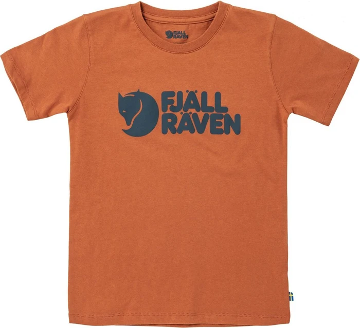 Fjällräven Logo T-Shirt kurzarm terracotta brown (Junior)