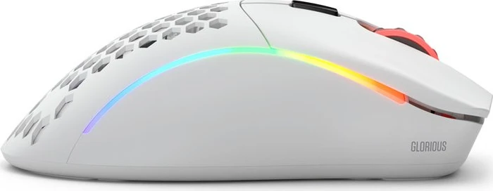 Glorious Model D- Wireless weiß matt, USB