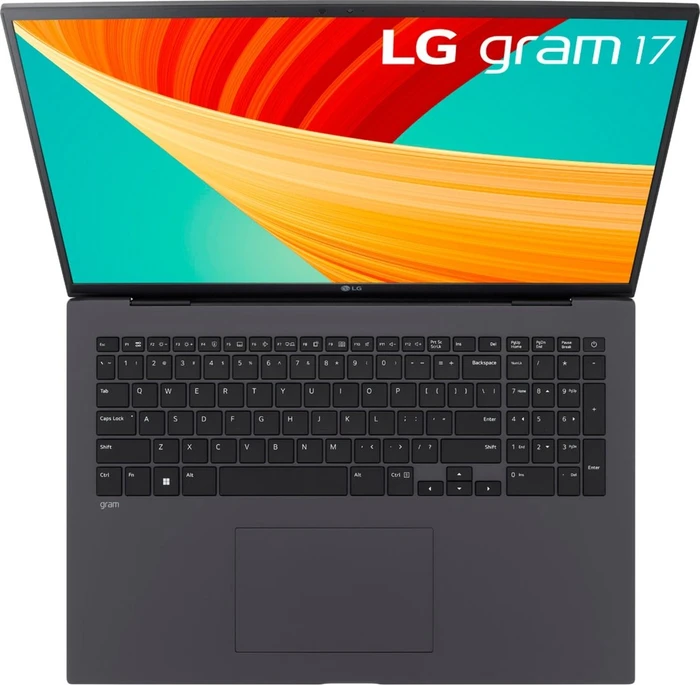 LG gram 17 (2023), grau, Core i7-1360P, 16GB RAM, 512GB SSD, DE
