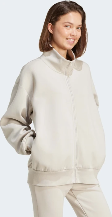 adidas Soft Lux Trainingsjacke beige (Damen)