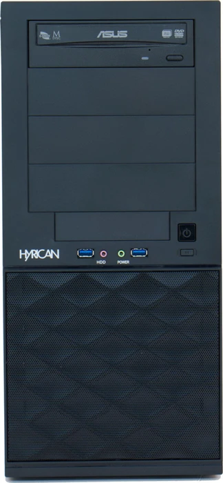 Hyrican ProBusiness CTS00633, Core i5-9400F, 16GB RAM, 512GB SSD, GeForce GTX 1650