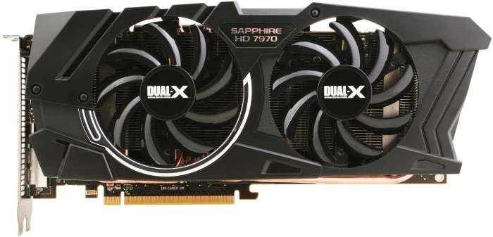 Sapphire Radeon HD 7970 OC, 3GB GDDR5, DVI, HDMI, 2x mDP, full retail