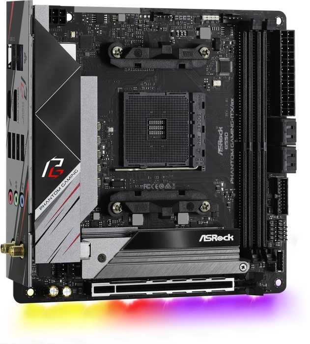 ASRock B550 Phantom Gaming-ITX/ax (AMD AM4)