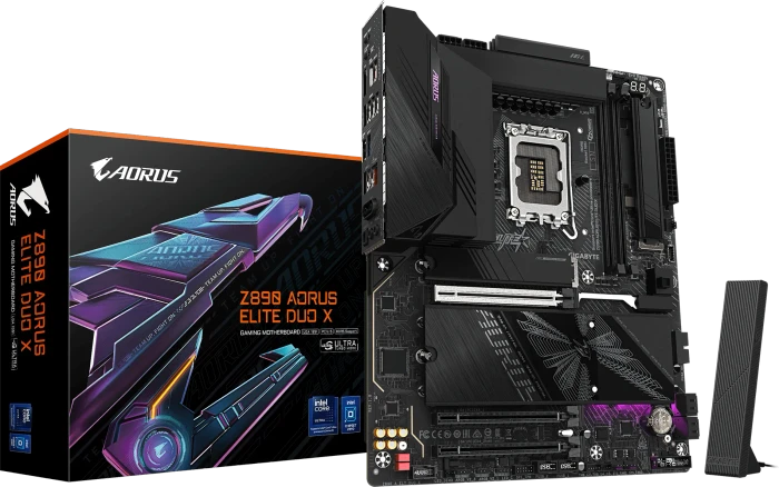 GIGABYTE Z890 AORUS Elite Duo X (Intel 1851)