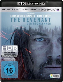 The Revenant - Der Rückkehrer (4K Ultra HD)