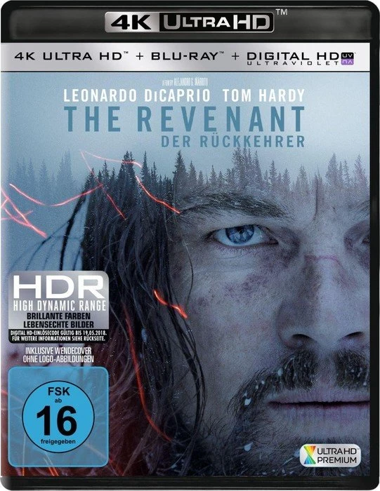 The Revenant - Der Rückkehrer (4K Ultra HD)