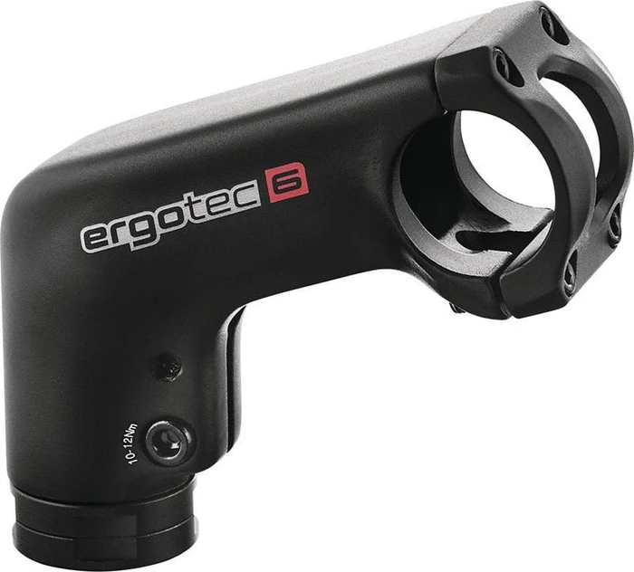 Ergotec Barracuda 31.8mm/28.6mm Vorbau 90mm schwarz