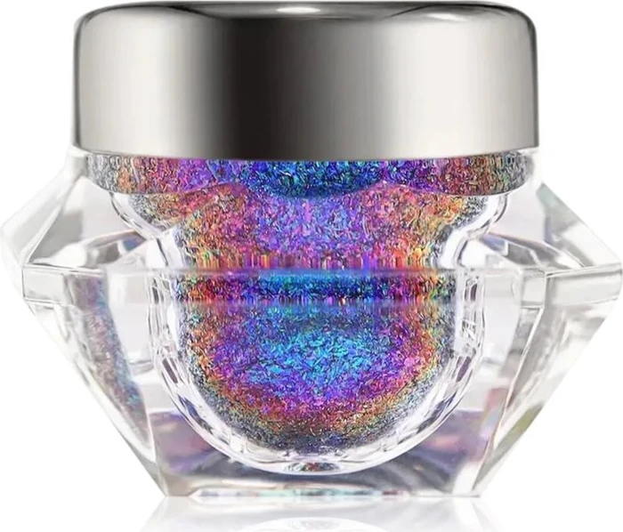 Danessa Myricks Infinite Chrome Flakes Lidschatten bi-pride, 3.8g