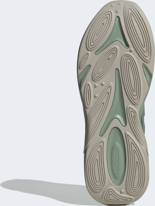 adidas Ozelle Cloudfoam silver green/carbon