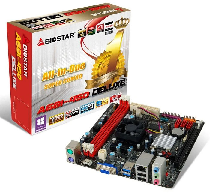 Biostar A68I-450 Deluxe