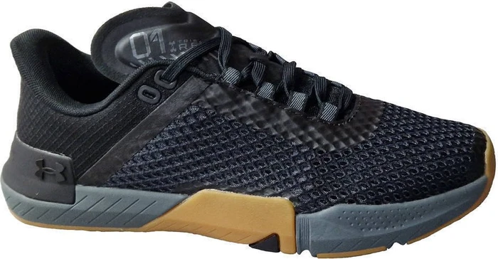 Under Armour TriBase Reign 4 black/pitch gray (Herren)
