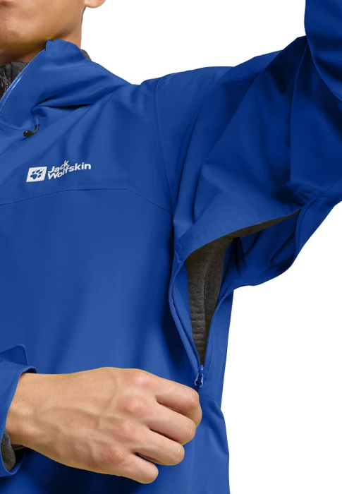Jack Wolfskin Highest Peak 3L Funktionsjacke vibrant blue (Herren)