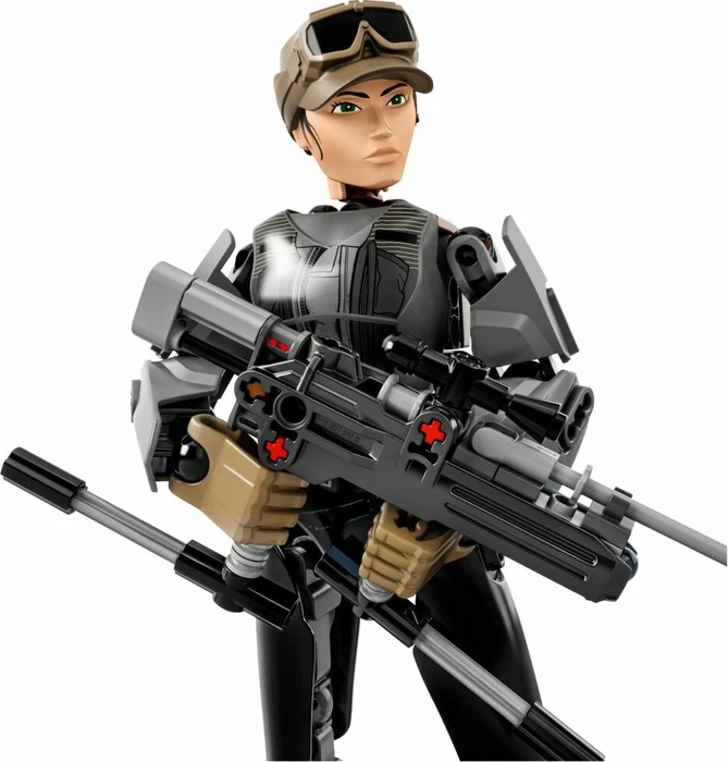 LEGO Star Wars Buildable Figures - Sergeant Jyn Erso