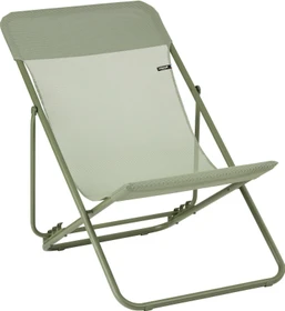 Lafuma Maxi Transat Colorblock Batyline Klappsessel moss