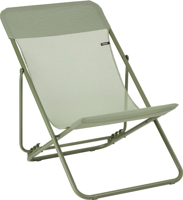 Lafuma Maxi Transat Colorblock Batyline Klappsessel moss