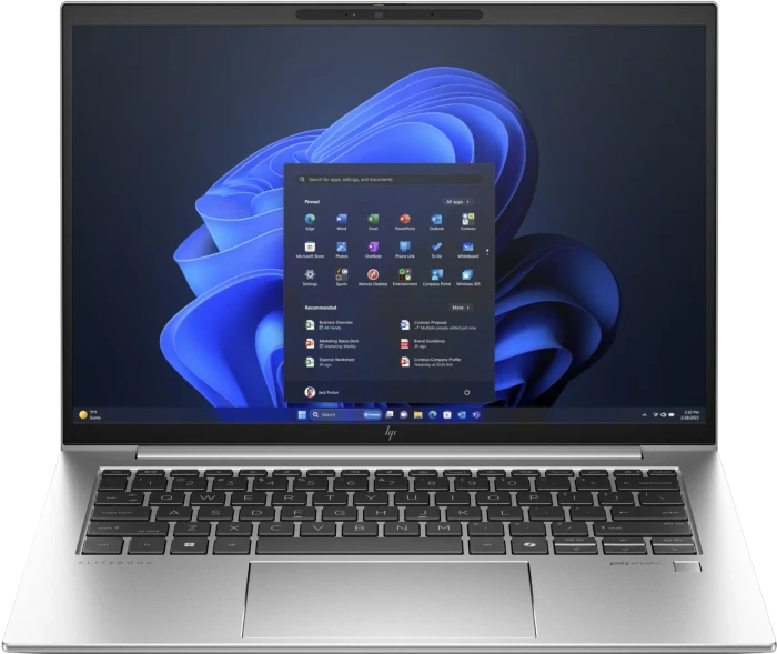 HP EliteBook 840 G11, Core Ultra 5 125U, 16GB RAM, 512GB SSD, DE