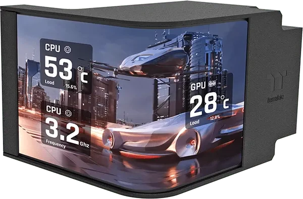Thermaltake MAGCurve 360 Ultra ARGB Sync, schwarz