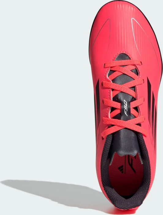 adidas F50 Club TF turbo/aurora black/platinum metallic (Junior)