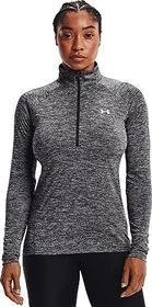 Under Armour Tech Twist Half Zip Funktionsshirt langarm jet gray/gray wolf (Damen)