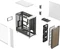 Fractal Design North XL RC Chalk White TG Clear, Glasfenster Vorschaubild
