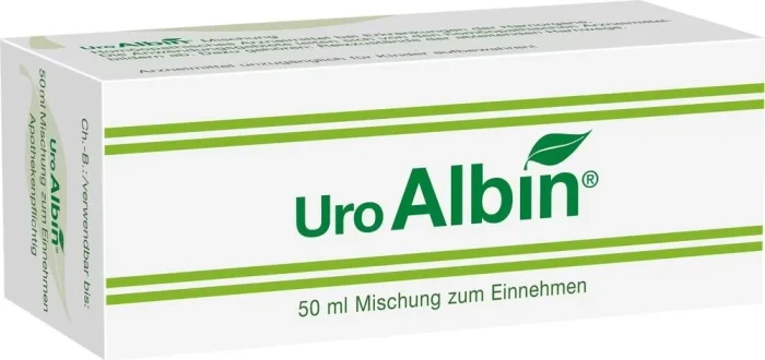 Homviora Uro Albin Tropfen, 50ml