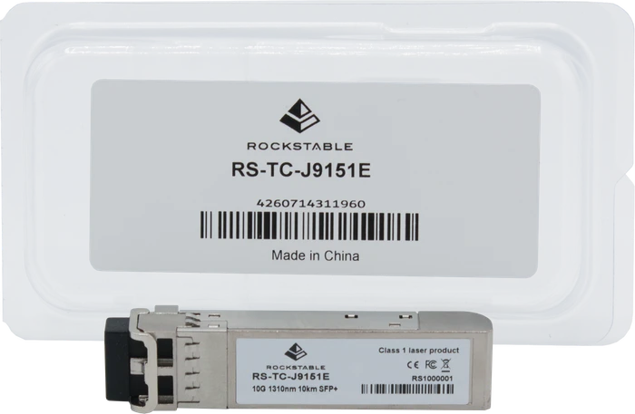 Rockstable Nachbau von HP Aruba J9151E 10G LAN-Transceiver, LC-Duplex SM 10km, SFP+