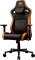 Cougar Defensor CGR-DFL-ORB Gamingstuhl, schwarz/orange Vorschaubild