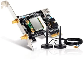 GIGABYTE GC-WB300D, PCIe x1 V1.1