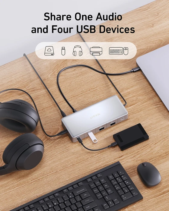 Anker 553 USB-C Dockingstation | Preisvergleich Geizhals Deutschland