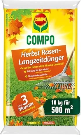 Compo Herbst Rasen-Langzeitdnger ab  33,99 (2026) | Preisvergleich  Geizhals Deutschland
