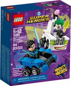LEGO DC Universe Super Heroes - Mighty Micros Nightwing vs. The Joker