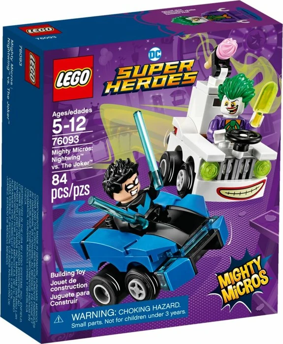 LEGO DC Universe Super Heroes - Mighty Micros Nightwing vs. The Joker