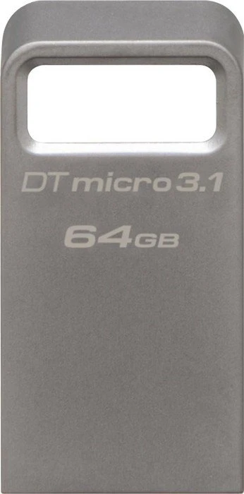 Kingston DataTraveler Micro 3.1 64GB, USB-A, USB 3.2 Gen 1×1