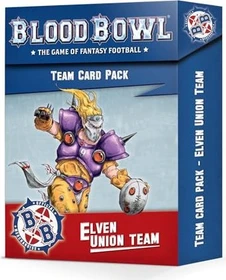 Games Workshop Warhammer Blood Bowl - Team Card Pack: Elven Union Team (EN)