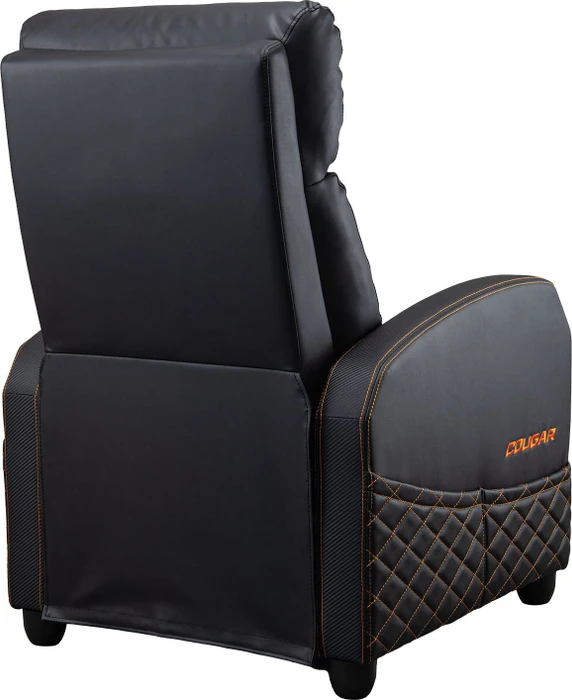 Cougar Ranger Elite Gaming-Sofa, schwarz/orange