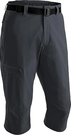Maier Sports Jennisei Capri Hose 3/4 schwarz (Herren)