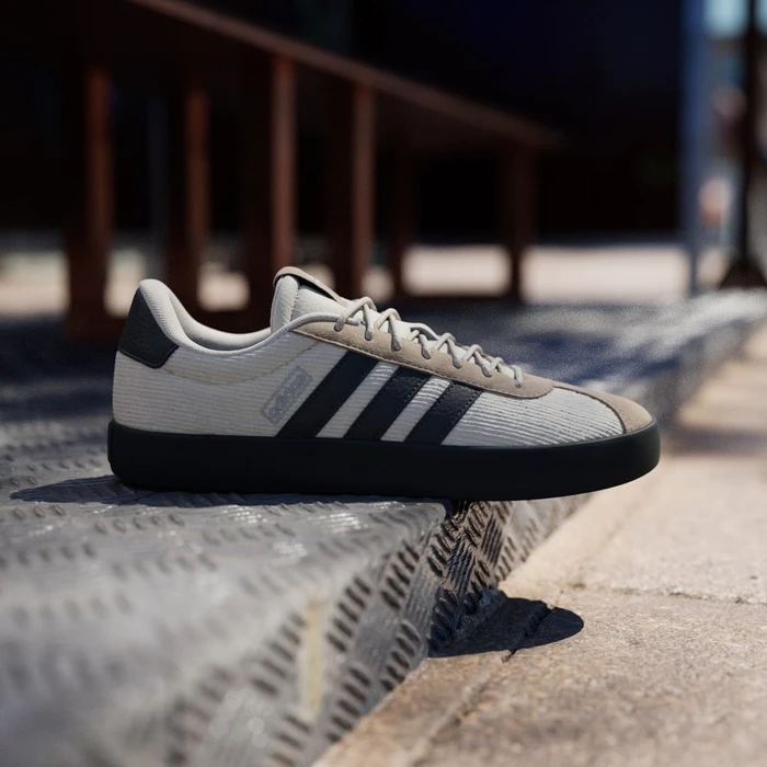 adidas VL Court 3.0 alumina/carbon/blanch cargo