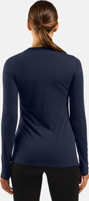 Odlo Natural Merino 160 Baselayer Funktionsshirt langarm eclipse (Damen)